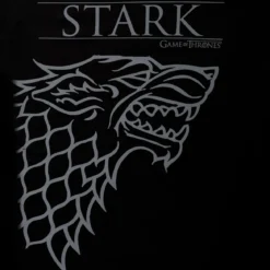 Game of Thrones - Schattenwolf House Stark T-Shirt schwarz