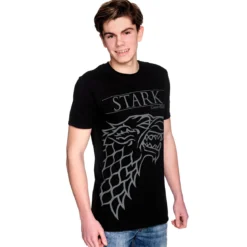 Game of Thrones - Schattenwolf House Stark T-Shirt schwarz