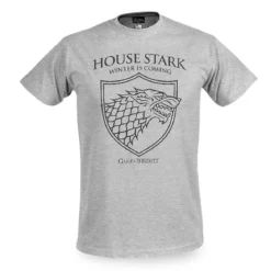Game of Thrones - Schattenwolf T-Shirt grau