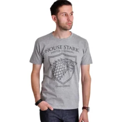 Game of Thrones - Schattenwolf T-Shirt grau