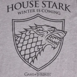 Game of Thrones - Schattenwolf T-Shirt grau
