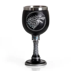 Game of Thrones - Schattenwolf Winter is Coming Kelch deluxe