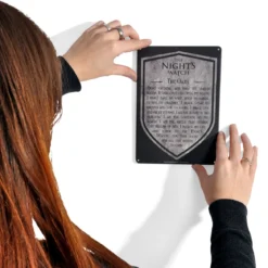 Game of Thrones - Schwur der Nachtwache Schild