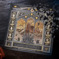 Game of Thrones - Sieben Königslande Multi-Dimensionales Puzzle