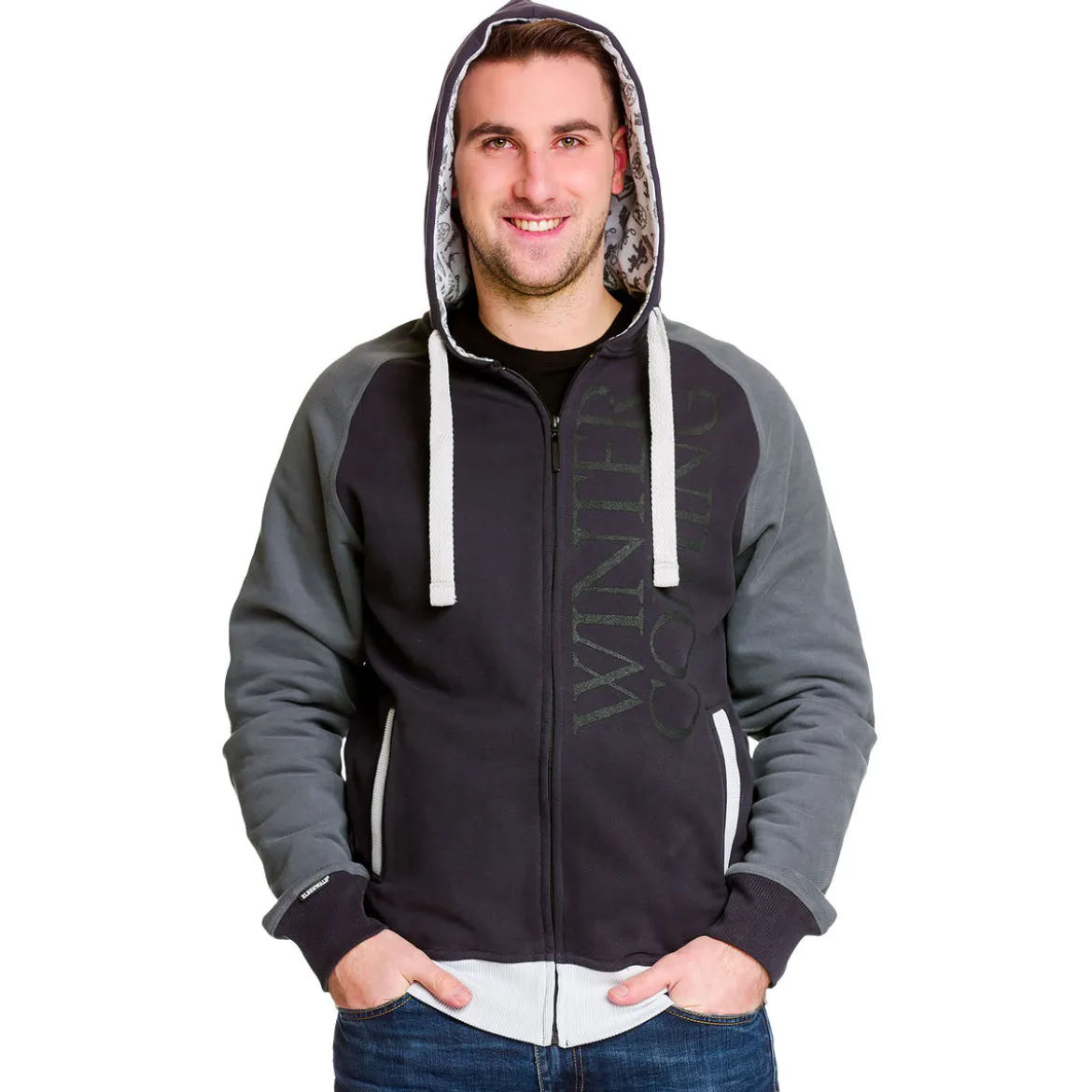 Game of Thrones - Stark Kapuzenjacke