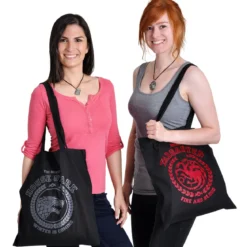 Game of Thrones - Stark Wappen Jutebeutel