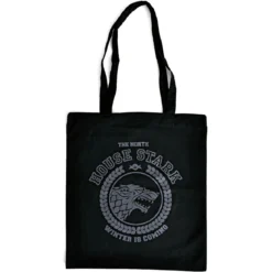 Game of Thrones - Stark Wappen Jutebeutel