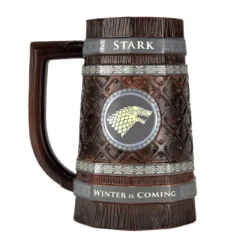 Game of Thrones - Stark Wappen Krug