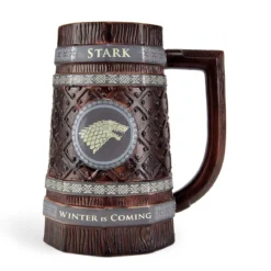 Game of Thrones - Stark Wappen Krug