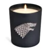 Game of Thrones - Stark Wappen Kerze im Glas