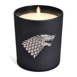 Game of Thrones - Stark Wappen Kerze im Glas
