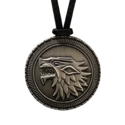 Game of Thrones - Stark Wappen Kette