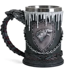 Game of Thrones - Stark Wappen Krug deluxe