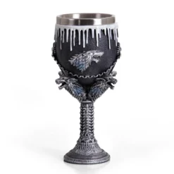 Game of Thrones - Stark Wappen Kelch deluxe