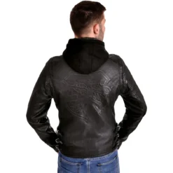 Game of Thrones - Stark Wappen Lederjacke