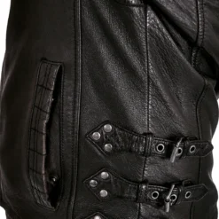 Game of Thrones - Stark Wappen Lederjacke