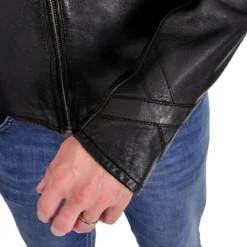 Game of Thrones - Stark Wappen Lederjacke