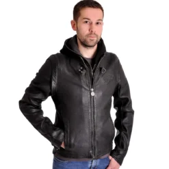 Game of Thrones - Stark Wappen Lederjacke