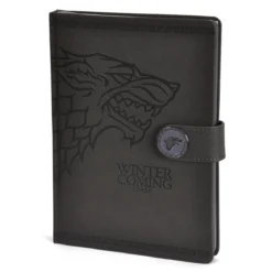 Game of Thrones - Stark Wappen Premium Notizbuch A5