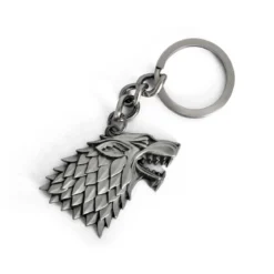 Game of Thrones - Stark Wappen Schattenwolf Schlüsselanhänger