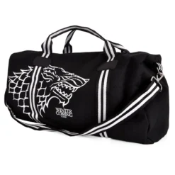 Game of Thrones - Stark Wappen Sporttasche schwarz