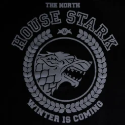 Game of Thrones - Stark Wappen T-Shirt schwarz