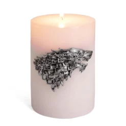 Game of Thrones - Stark Wappen XL Kerze
