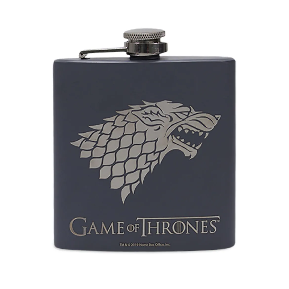 Game of Thrones - Stark Winter is Coming Flachmann