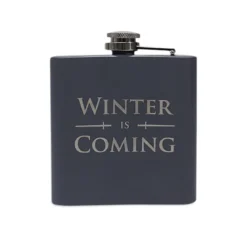 Game of Thrones - Stark Winter is Coming Flachmann