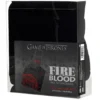 Game of Thrones - Targaryen Schürze mit Ofenhandschuh