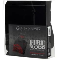 Game of Thrones - Targaryen Schürze mit Ofenhandschuh