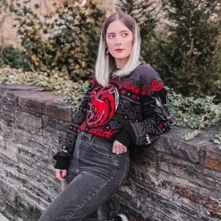 Game of Thrones - Targaryen Strickpullover