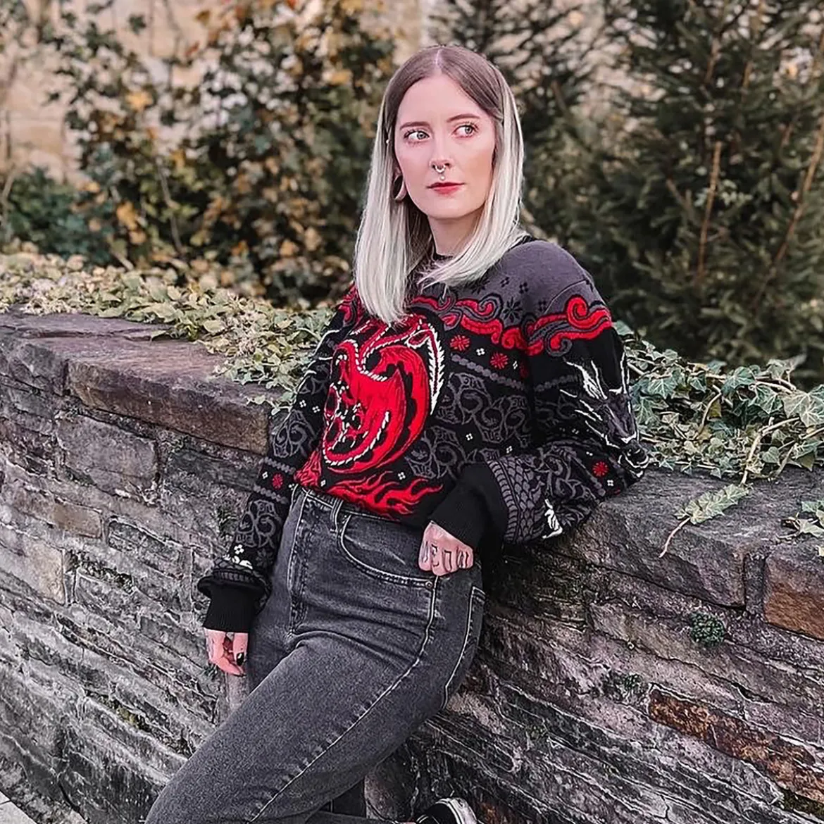Game of Thrones - Targaryen Strickpullover