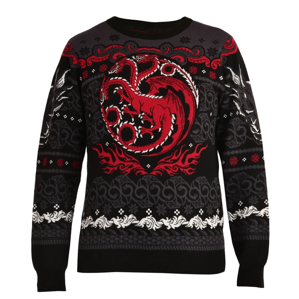 Game of Thrones - Targaryen Strickpullover