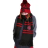 Game of Thrones - Targaryen Strickschal