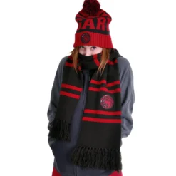 Game of Thrones - Targaryen Strickschal