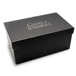Game of Thrones - Targaryen und Stark Wappen Gläser 2er Set