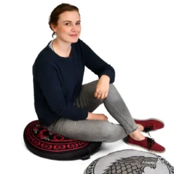 Game of Thrones - Targaryen Wappen Sitzkissen