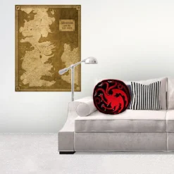 Game of Thrones - Targaryen Wappen Kissen