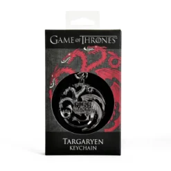 Game of Thrones - Targaryen Wappen Schlüsselanhänger