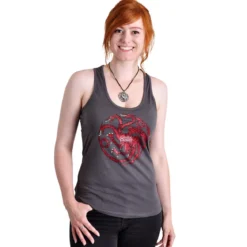 Game of Thrones - Targaryen Wappen Drachen Kette