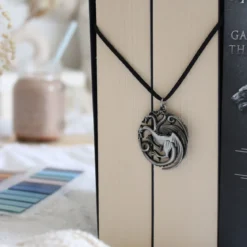 Game of Thrones - Targaryen Wappen Drachen Kette