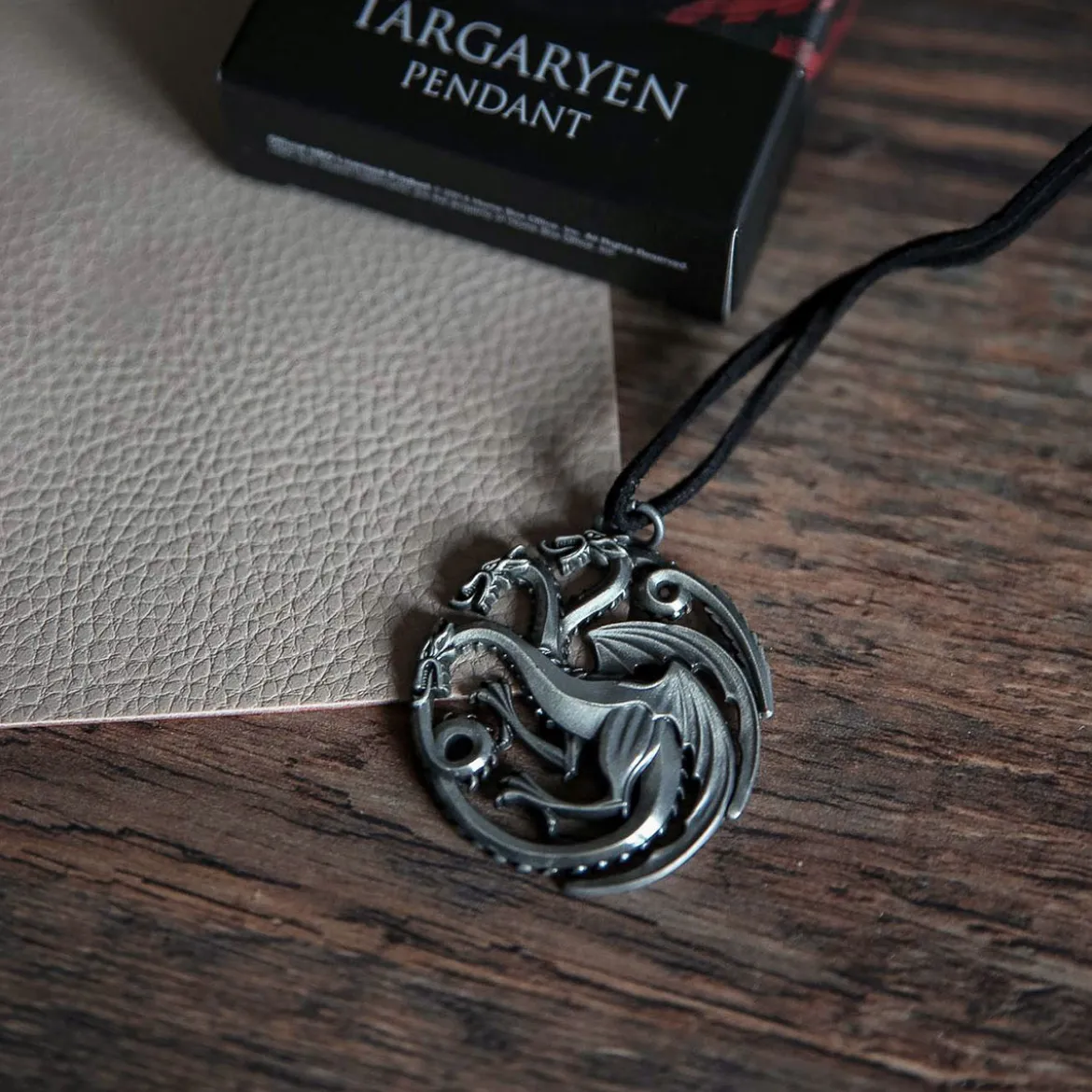 Game of Thrones - Targaryen Wappen Drachen Kette