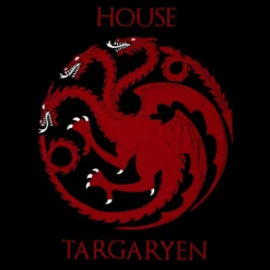 Game of Thrones - Targaryen Wappen Pyjama kurz Damen