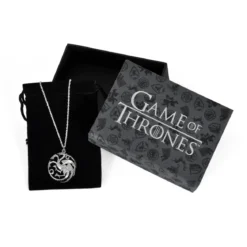 Game of Thrones - Targaryen Wappen Kette