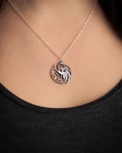 Game of Thrones - Targaryen Wappen Kette