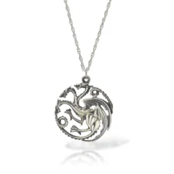 Game of Thrones - Targaryen Wappen Kette