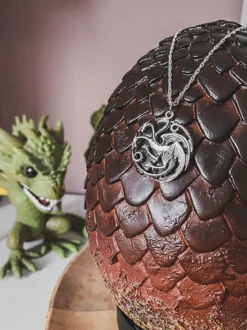 Game of Thrones - Targaryen Wappen Kette