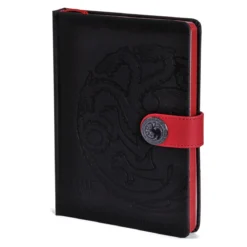 Game of Thrones - Targaryen Wappen Premium Notizbuch A5