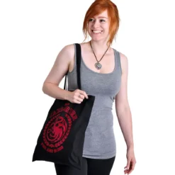 Game of Thrones - Targaryen Wappen Jutebeutel